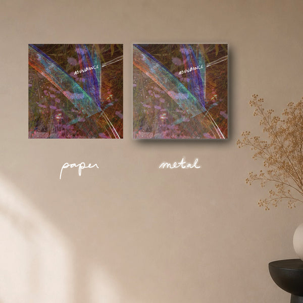 "dancing with abundance" - series: you are abundance, paper or metal print