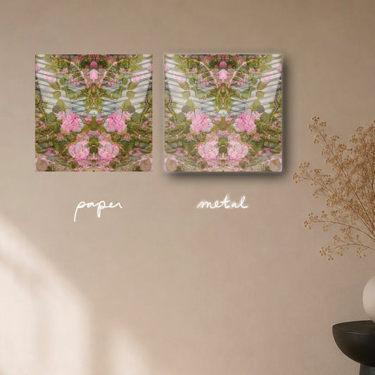 "you are the magic that sustains" - series: you are home, paper or metal print