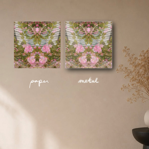 "you are the magic that sustains" - series: you are home, paper or metal print