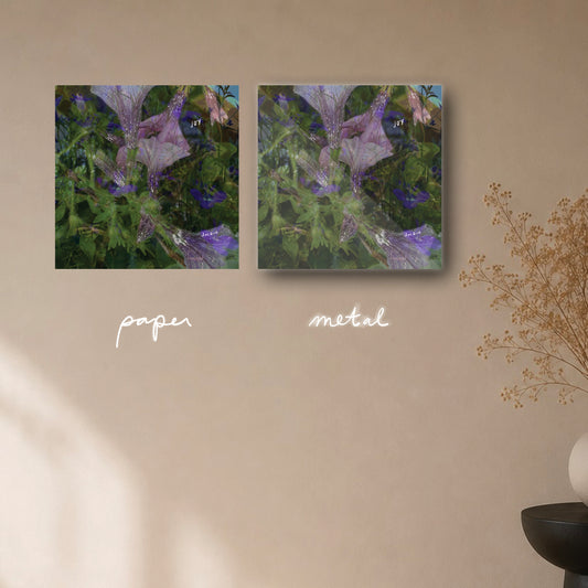 "joyfully exploding" - series: you are exploding, paper or metal print