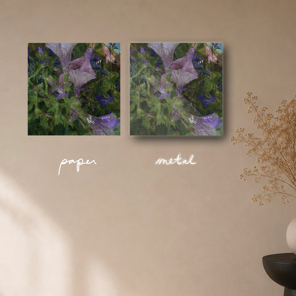 "joyfully exploding" - series: you are exploding, paper or metal print