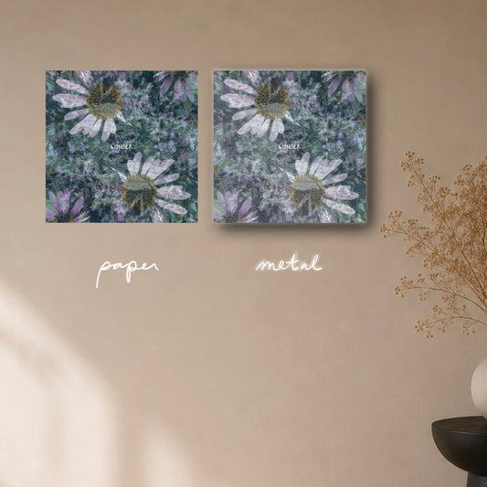 "wonder at the wonderful constellations" - series: you are presence, paper or metal print