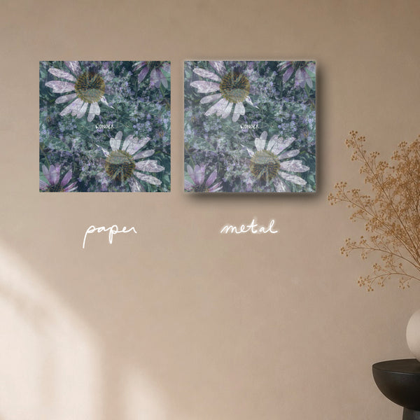 "wonder at the wonderful constellations" - series: you are presence, paper or metal print