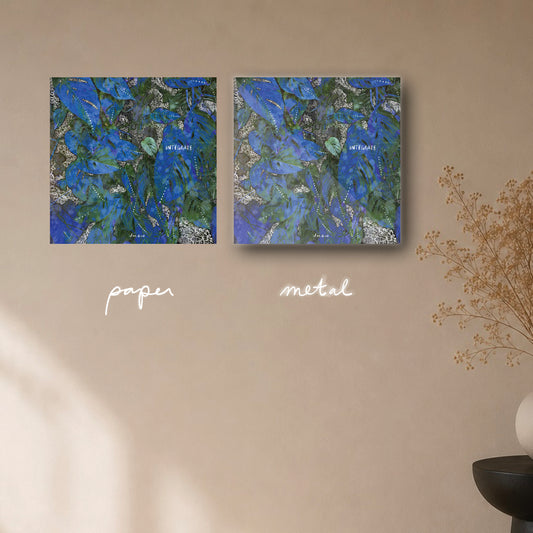 "integrate your magic" - series: you are magic, paper or metal print