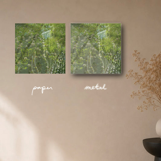 "grounded in the sky" - series: you are exploding, paper or metal print