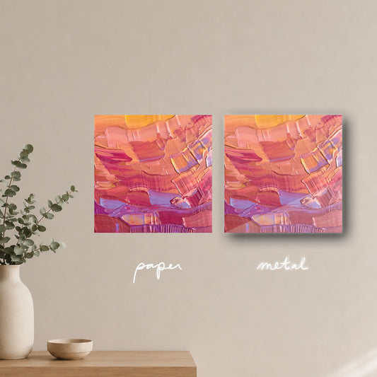 "abundant skies" - series: you are atmospheric, paper or metal print