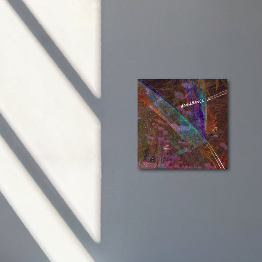 🌸 you are PRESENCE [ALUMINUM PRINT] 🚀 dancing with abundance