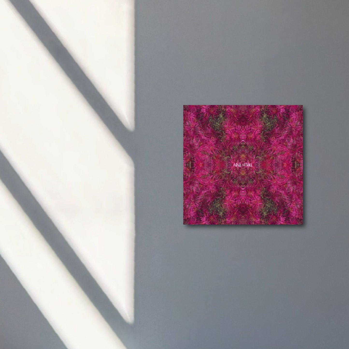 🌸 you are HOME [ALUMINUM PRINT] 🚀 adventure is within