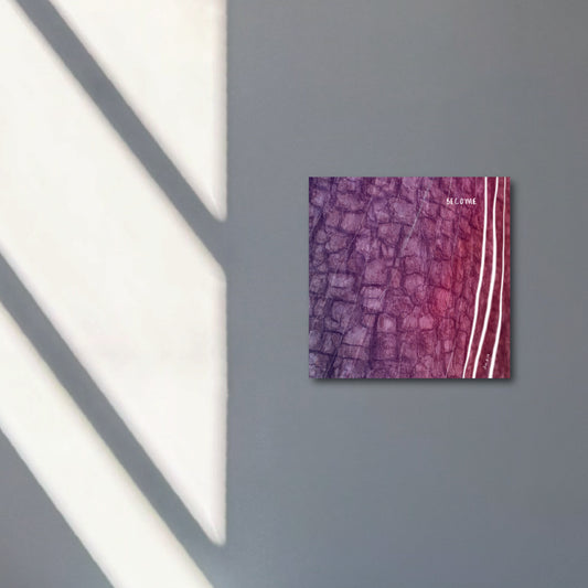 🌸 you are HOME [ALUMINUM PRINT] 🚀 become who you are