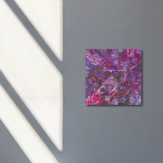 🌸 you are PRESENCE [ALUMINUM PRINT] 🚀 big goddess energy