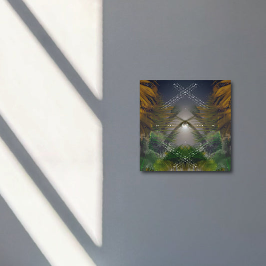 🌸 you are HOME [ALUMINUM PRINT] 🚀 you are bliss