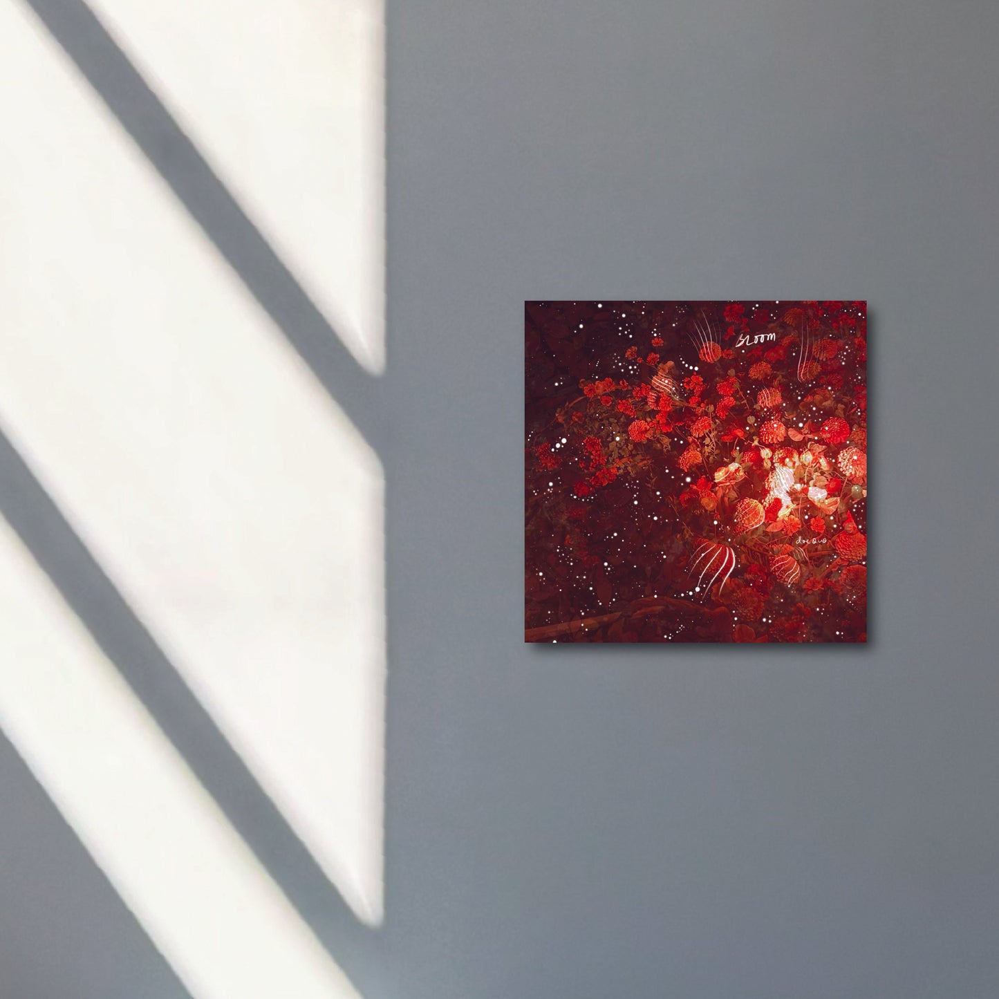 🌸 you are HOME [ALUMINUM PRINT] 🚀 bloom into bliss