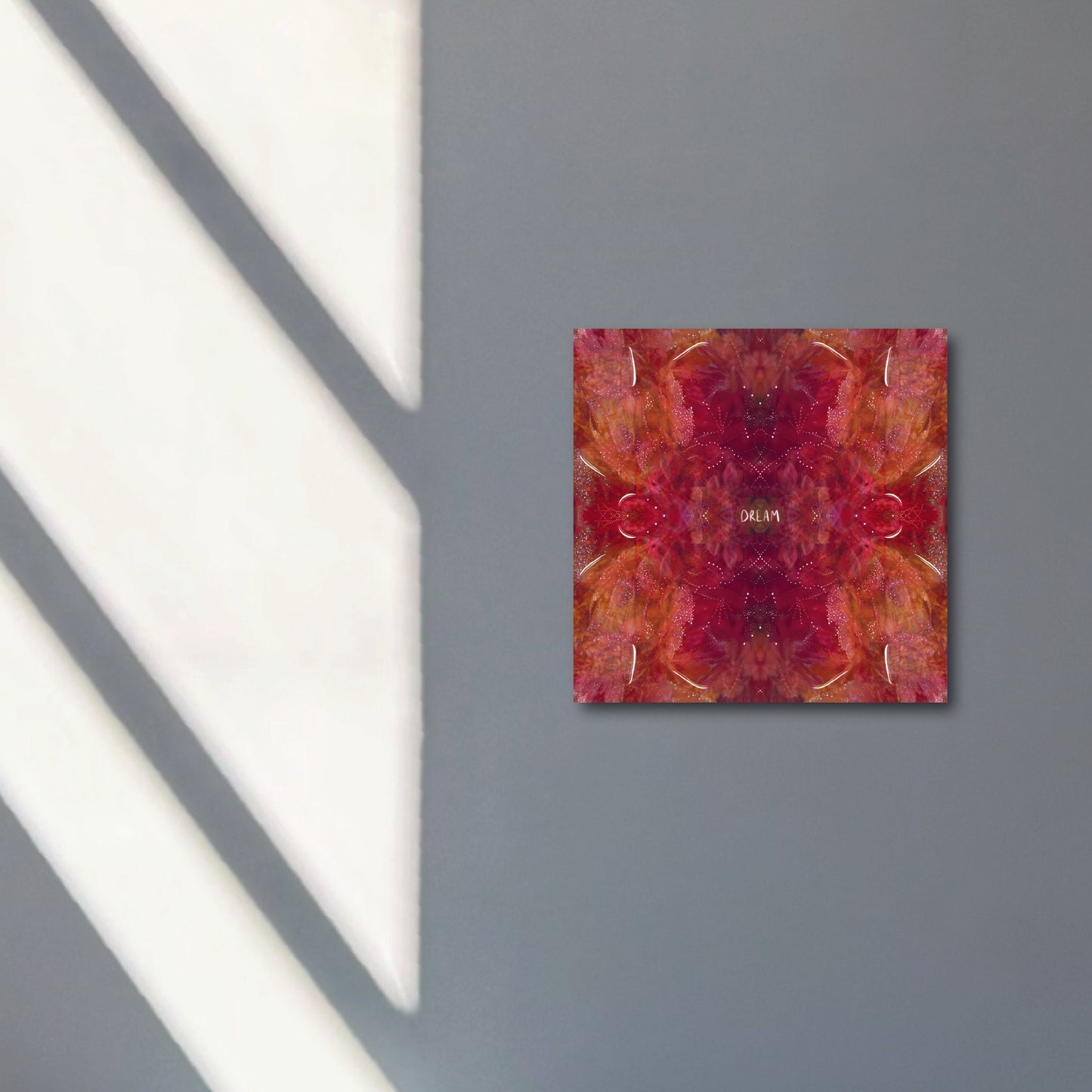 🌸 you are PRESENCE [ALUMINUM PRINT] 🚀 dream in blooms