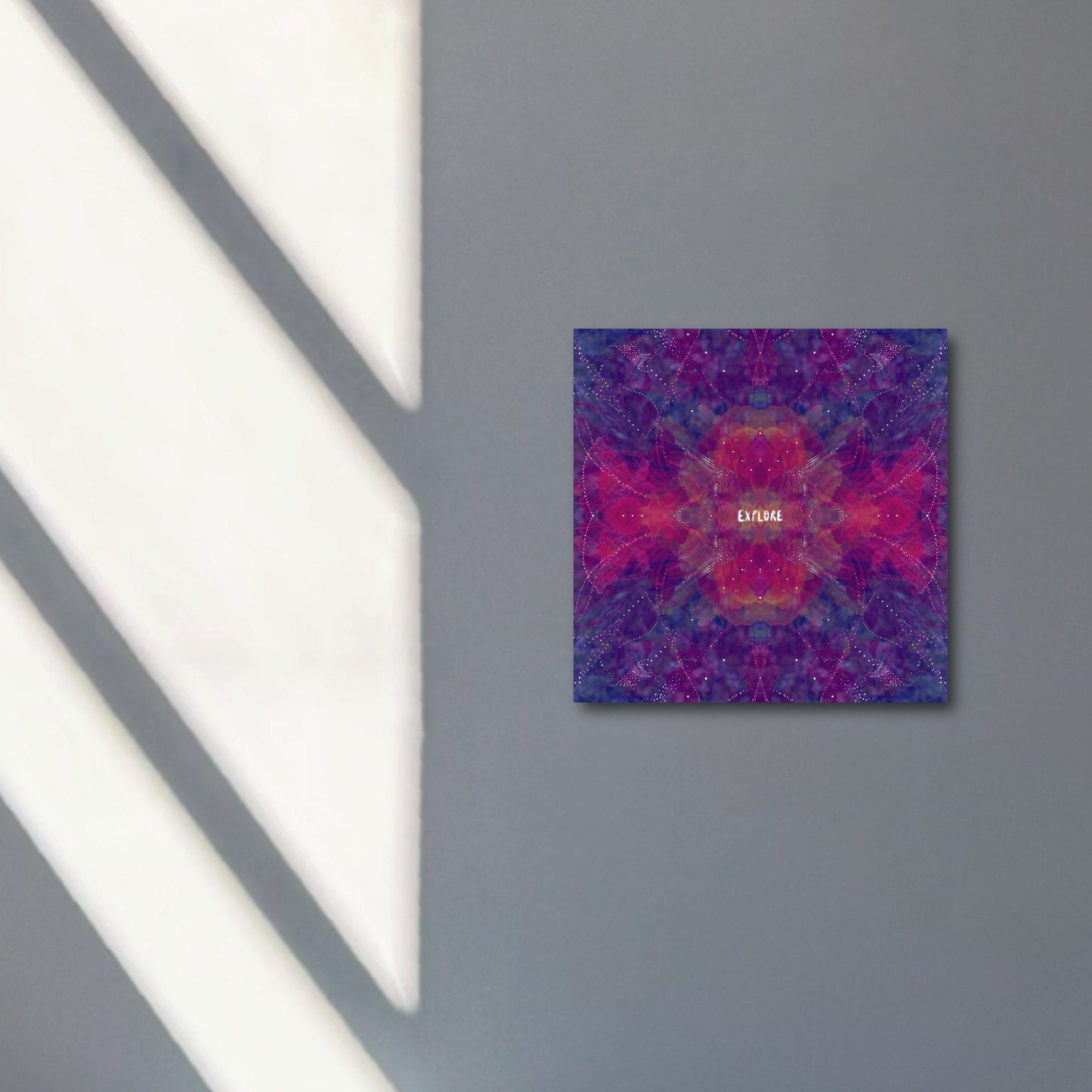 🌸 you are PRESENCE [ALUMINUM PRINT] 🚀 explore your inner wild