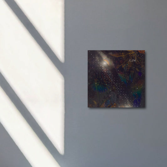 🌸 you are PRESENCE [ALUMINUM PRINT] 🚀 into the flowstate we go