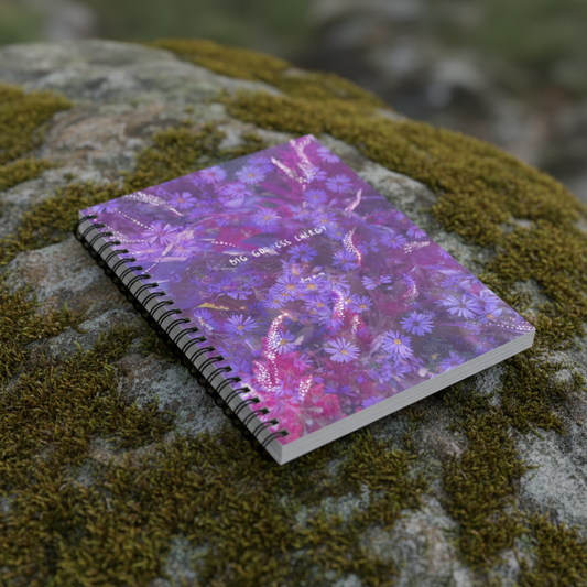 "big goddess energy" - series: you are magic, paper notebook