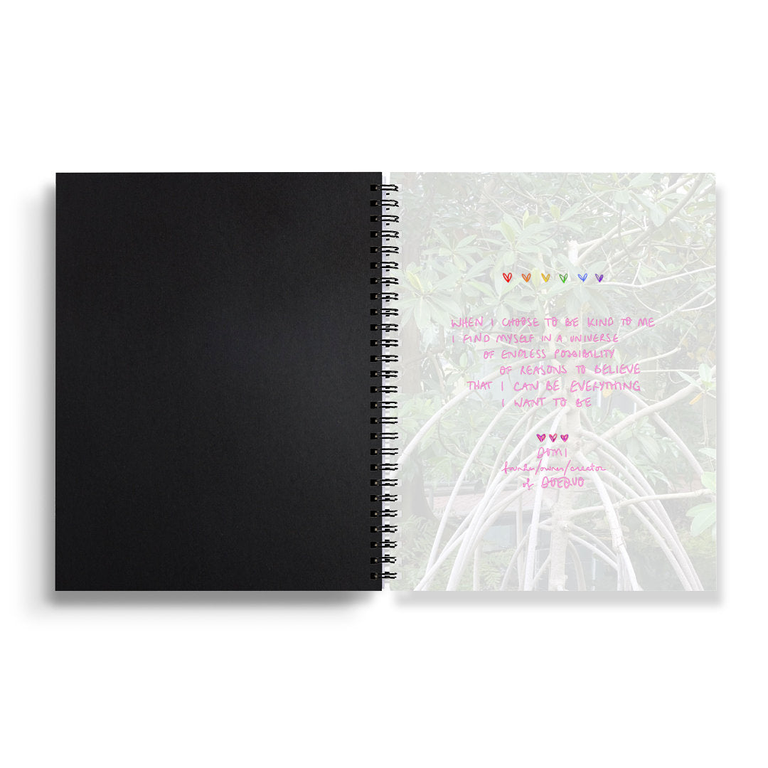 🌸 you are MAGIC [PAPER NOTEBOOKS] 🚀 here + now