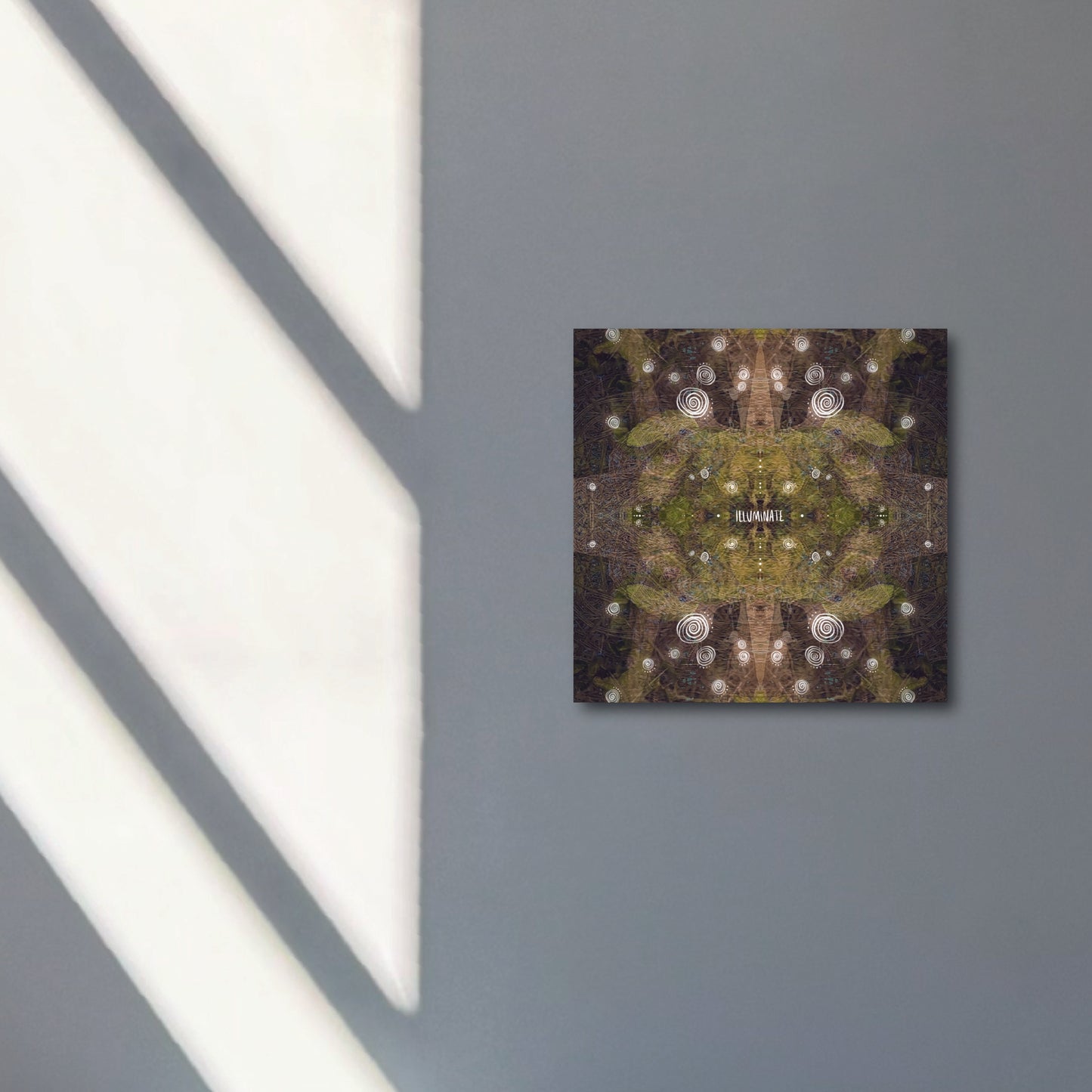 🌸 you are HOME [ALUMINUM PRINT] 🚀 illuminate from within