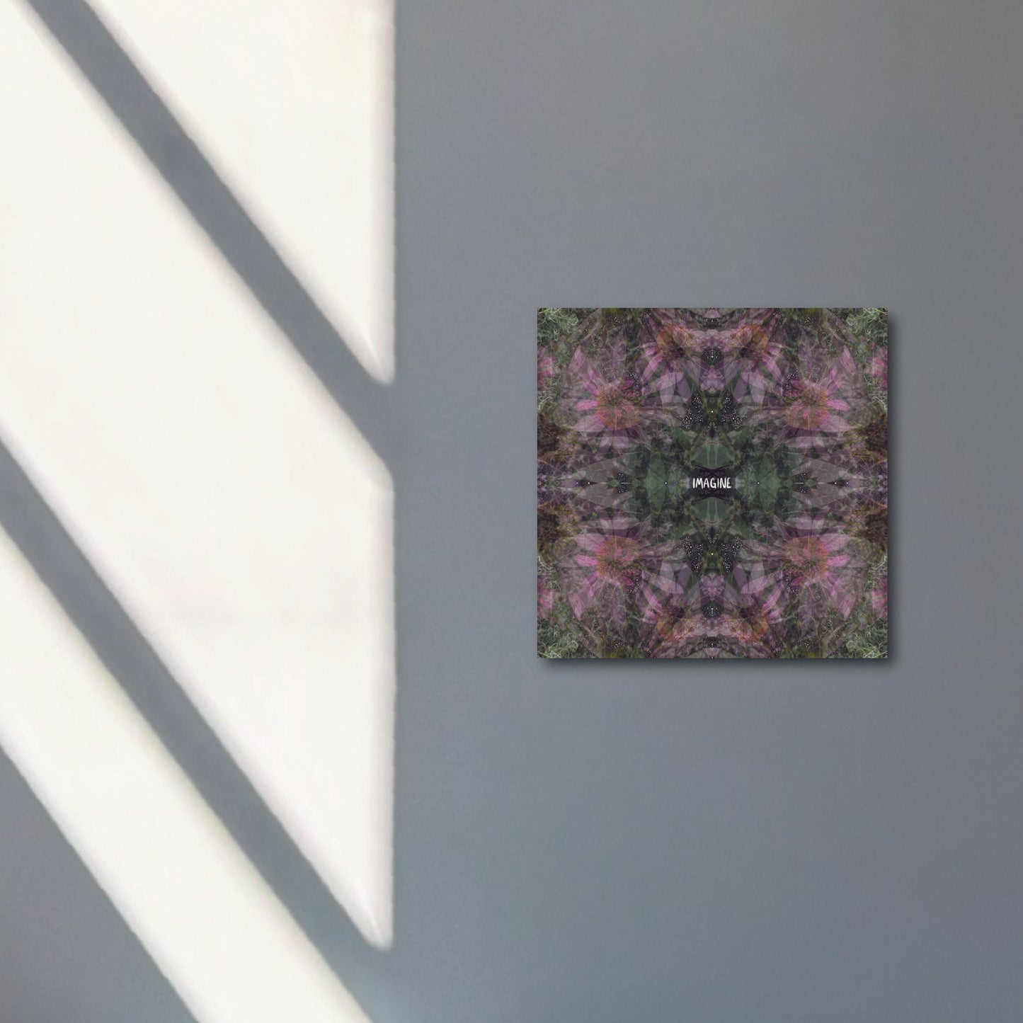 🌸 you are HOME [ALUMINUM PRINT] 🚀 imagine the possibilities