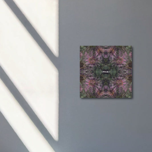 🌸 you are HOME [ALUMINUM PRINT] 🚀 imagine the possibilities