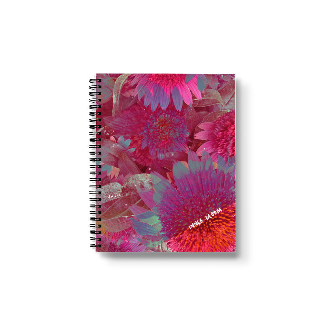 🌸 you are HOME [PAPER NOTEBOOKS] 🚀 your inner bloom is electric bb