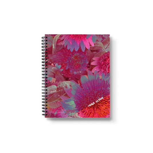 🌸 you are HOME [PAPER NOTEBOOKS] 🚀 your inner bloom is electric bb