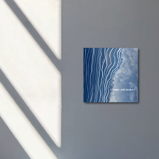 🌸 you are HOME [ALUMINUM PRINT] 🚀 explore your inner spaciousness