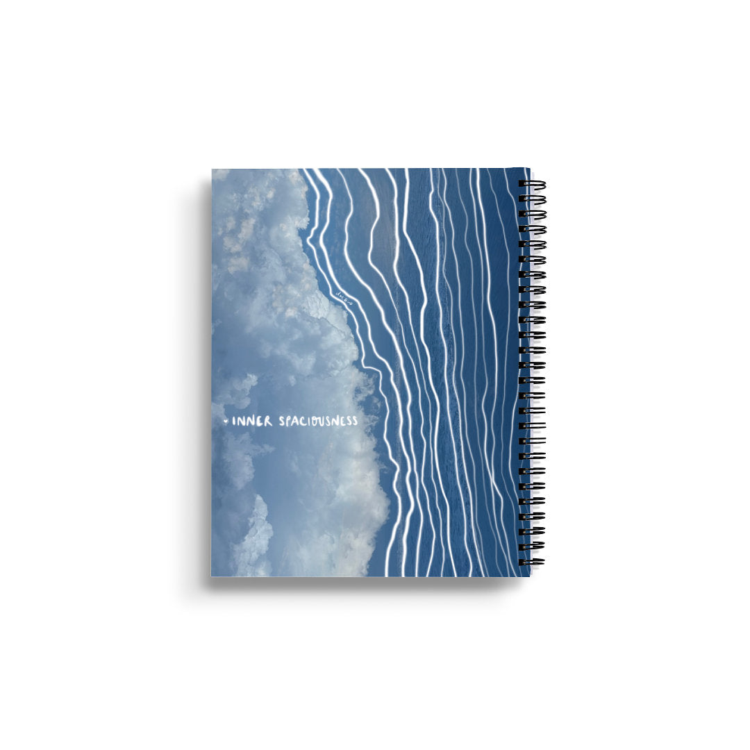 🌸 you are HOME [PAPER NOTEBOOKS] 🚀 explore your inner spaciousness