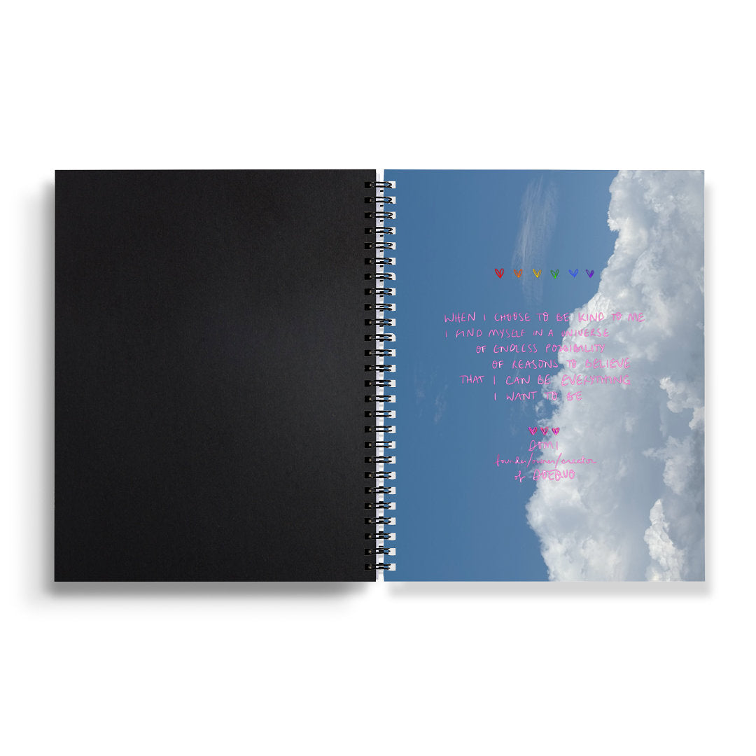 🌸 you are HOME [PAPER NOTEBOOKS] 🚀 explore your inner spaciousness