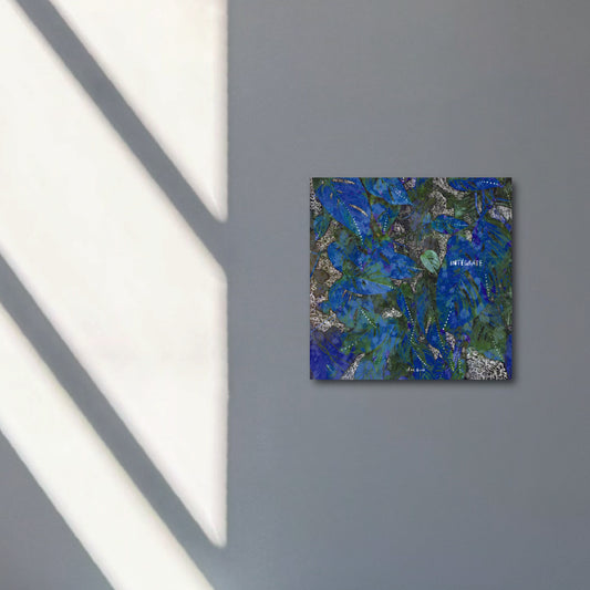 🌸 you are PRESENCE [ALUMINUM PRINT] 🚀 integrate your magic