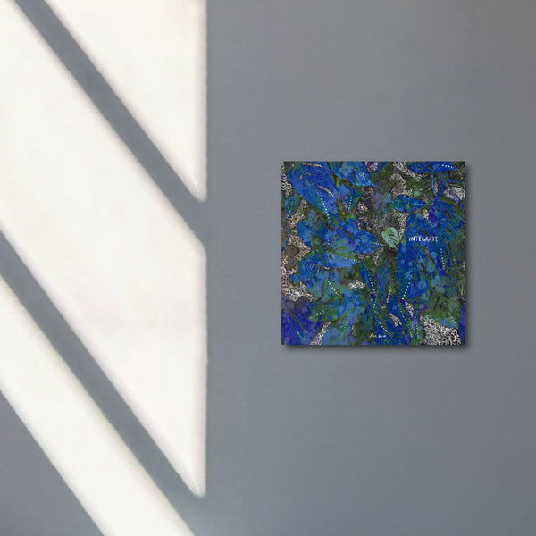 "integrate your magic" - series: you are magic, metal print