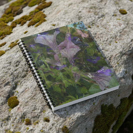 "joyfully exploding" - series: you are exploding, paper notebook