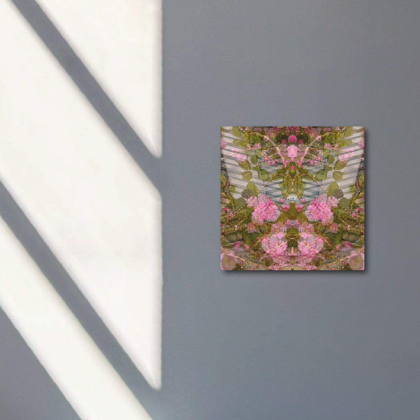 🌸 you are HOME [ALUMINUM PRINT] 🚀 you are the magic that sustains