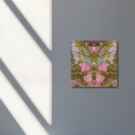 🌸 you are HOME [ALUMINUM PRINT] 🚀 you are the magic that sustains