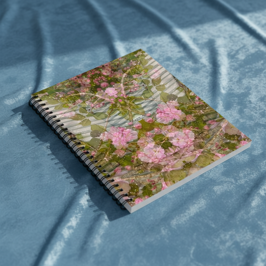 "you are the magic that sustains" - series: you are home, paper notebook