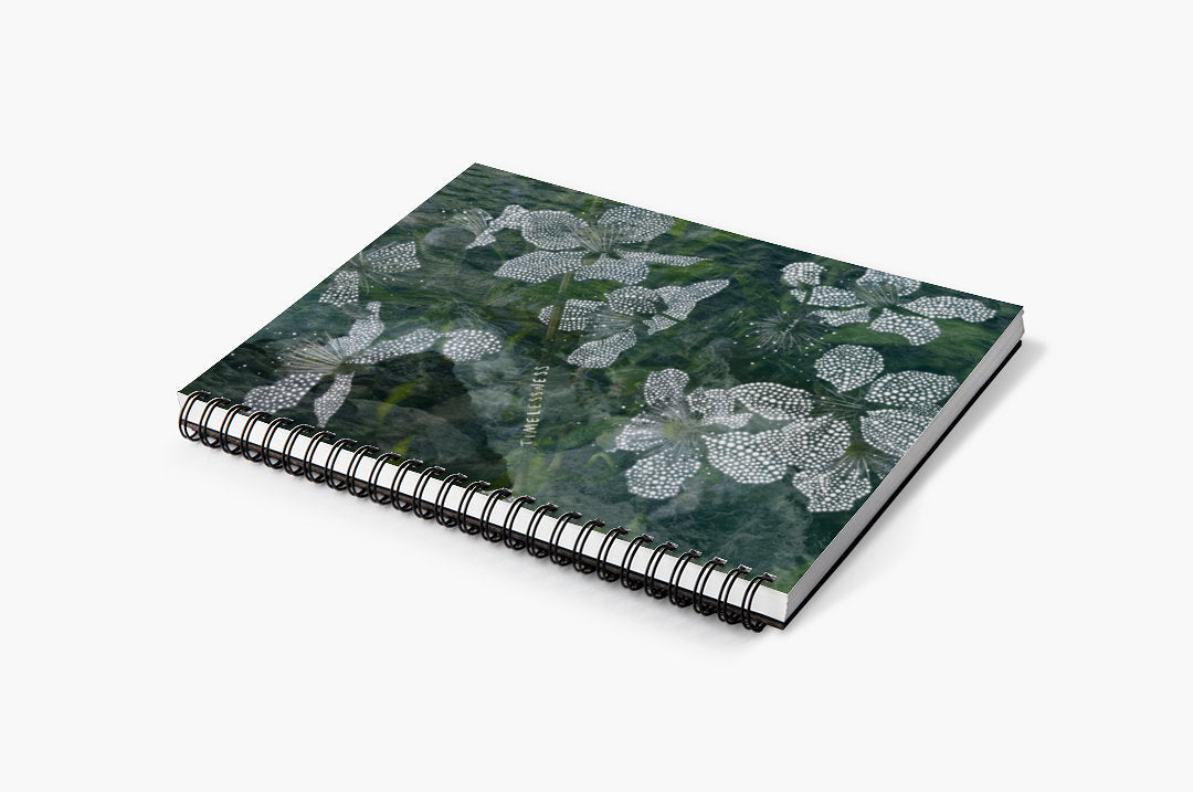 "timelessness" - series: you are home, paper notebook