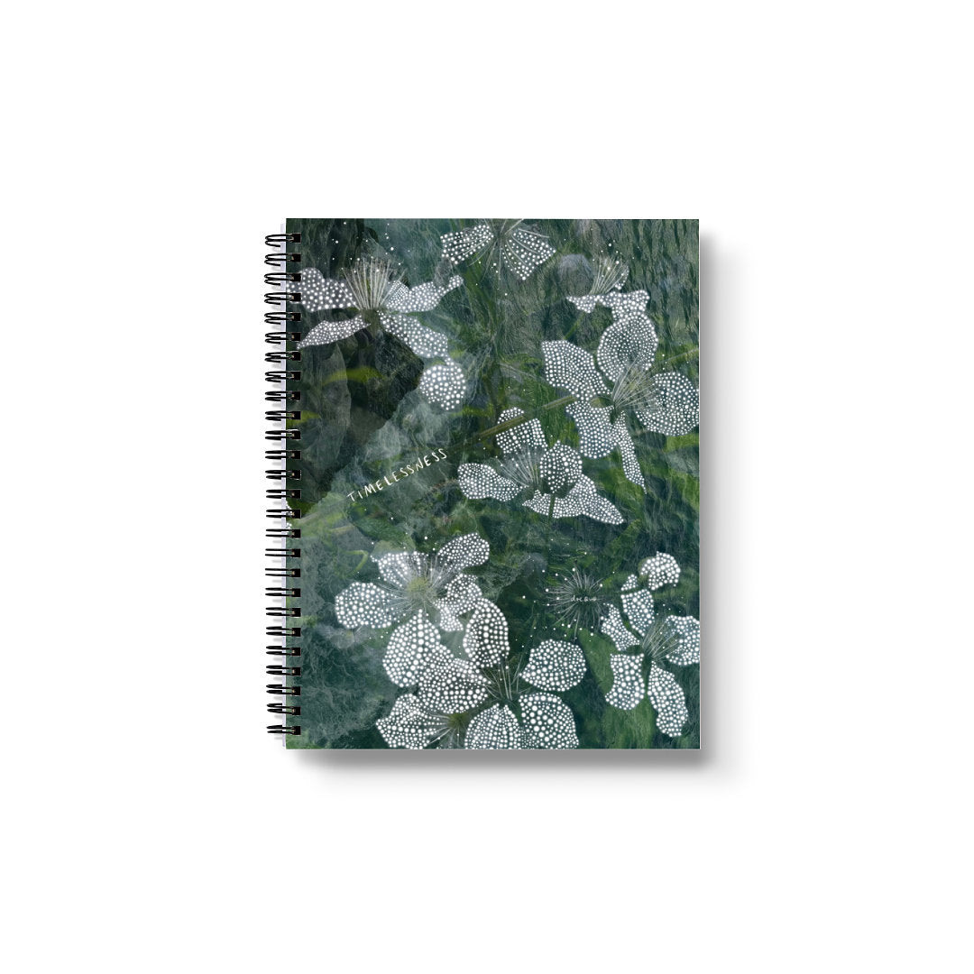 "timelessness" - series: you are home, paper notebook
