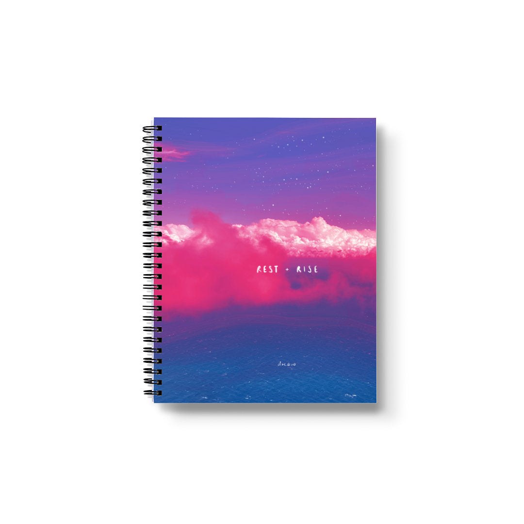 🌸 you are MAGIC [PAPER NOTEBOOKS] 🚀 rest + rise