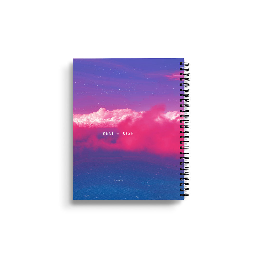 🌸 you are MAGIC [PAPER NOTEBOOKS] 🚀 rest + rise