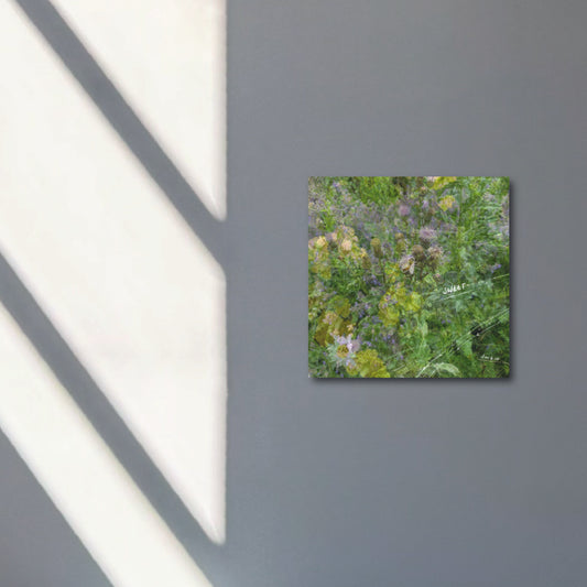 🌸 you are PRESENCE [ALUMINUM PRINT] 🚀 your sweetness makes you strong