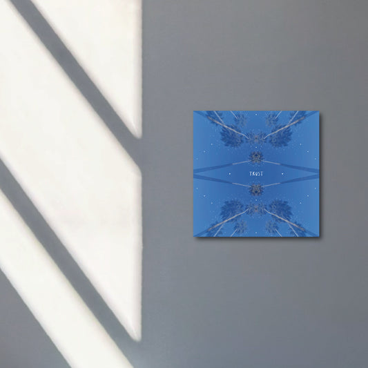 🌸 you are PRESENCE [ALUMINUM PRINT] 🚀 trust in your growth