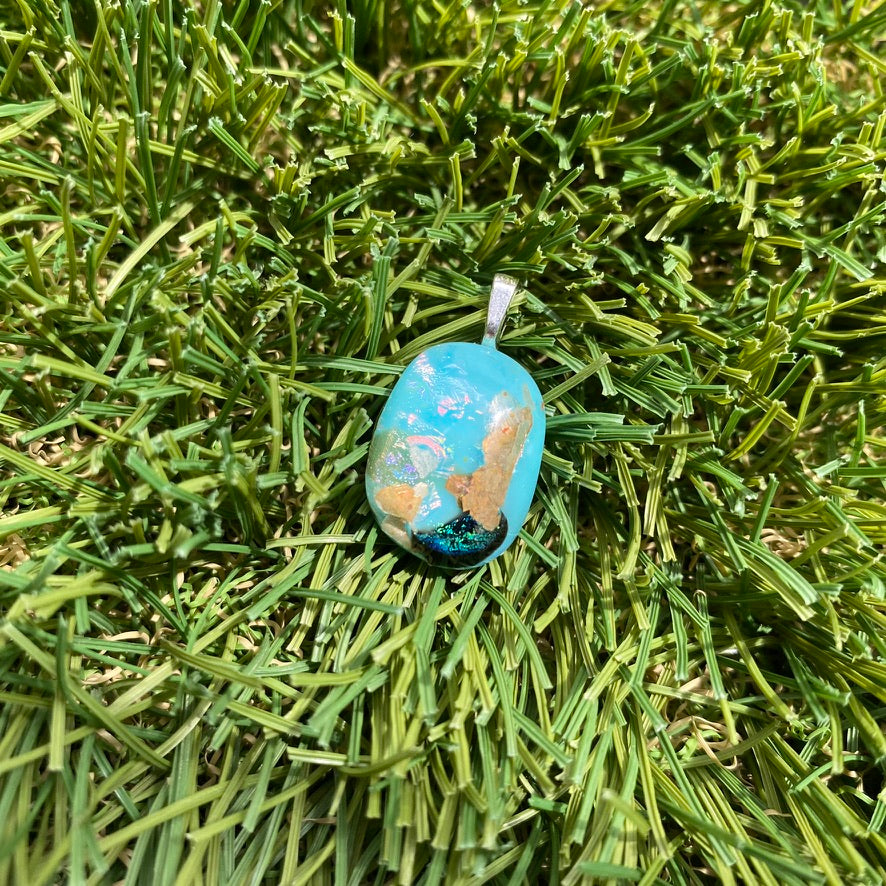 ⭐️ you are STARDUST [GLASS PENDANT] 🚀 eco mirror system