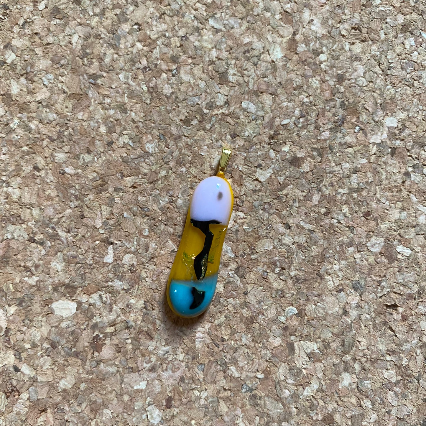 ⭐️ you are HEAVENLY [GLASS PENDANT] 🚀 we'll all float along, okay