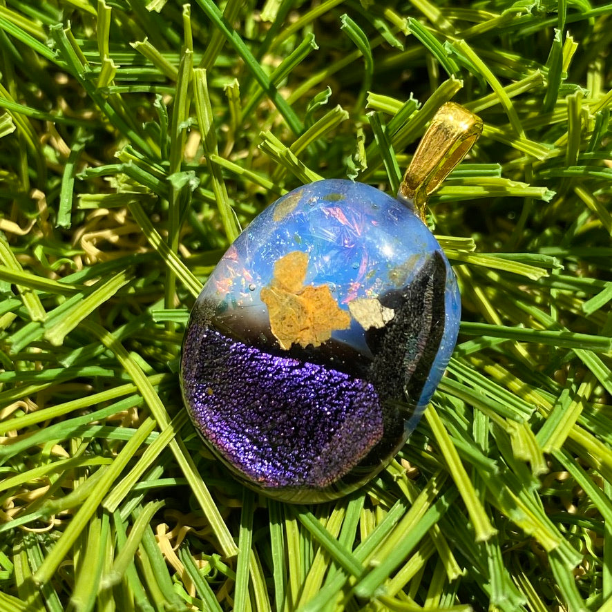⭐️ you are STARDUST [GLASS PENDANT] 🚀 butterfly baby
