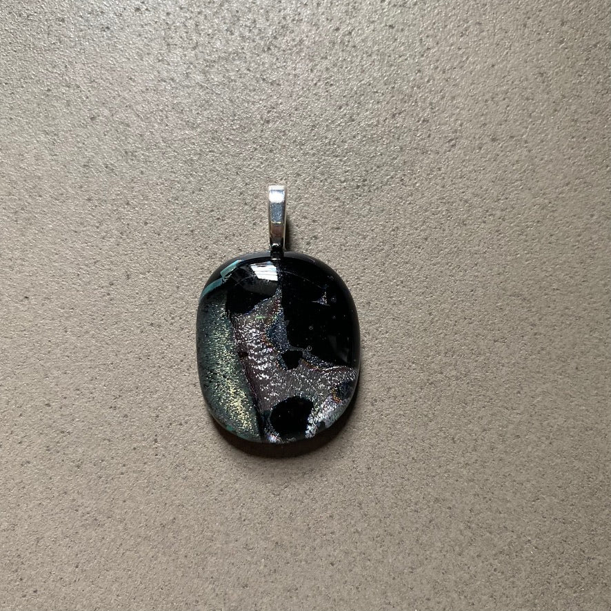 ⭐️ you are MOONKISSED [GLASS PENDANT] 🚀 the bright side of the moon