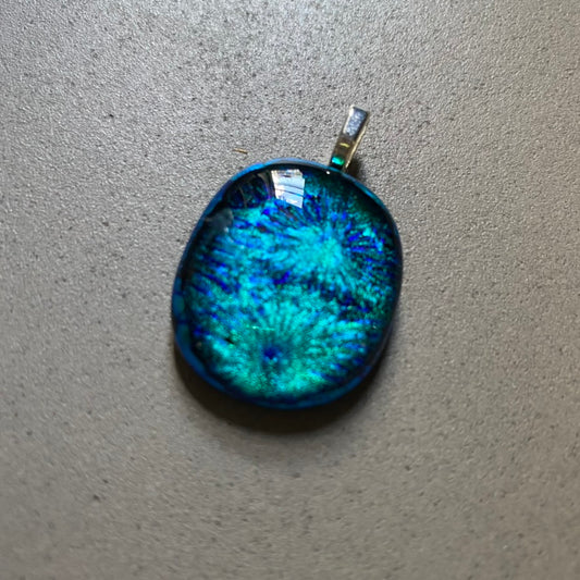 ⭐️ you are MOONKISSED [GLASS PENDANT] 🚀 here and now
