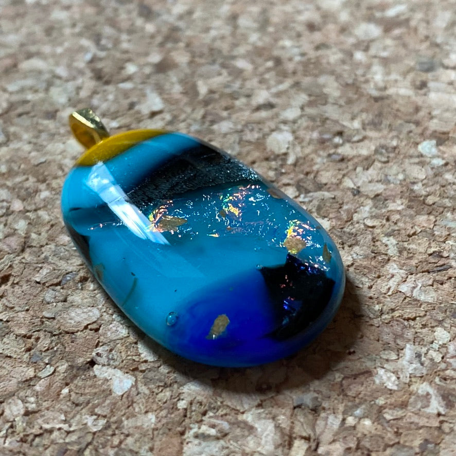 ⭐️ you are HEAVENLY [GLASS PENDANT] 🚀 lagoon bloom