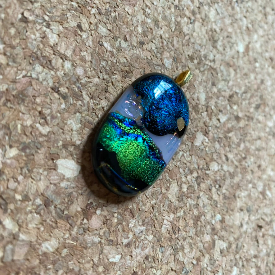 ⭐️ you are HEAVENLY [GLASS PENDANT] 🚀 nebulove