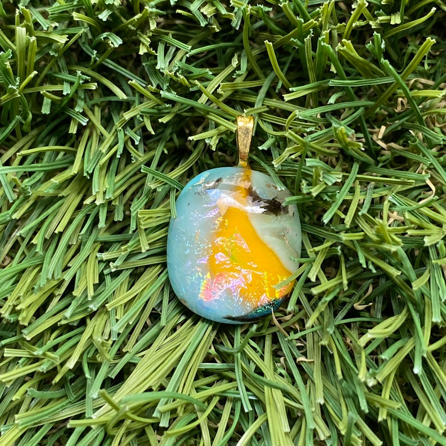 ⭐️ you are STARDUST [GLASS PENDANT] 🚀 itz cool 2 care