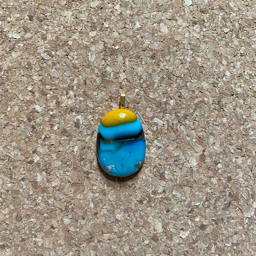 ⭐️ you are HEAVENLY [GLASS PENDANT] 🚀 shoreline